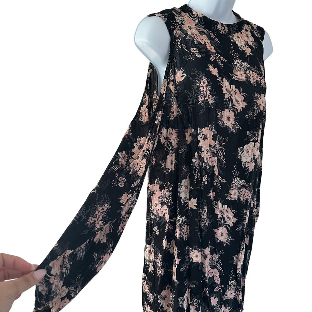 Black and pink floral dress 🖤🌸 - Picture 5 of 6